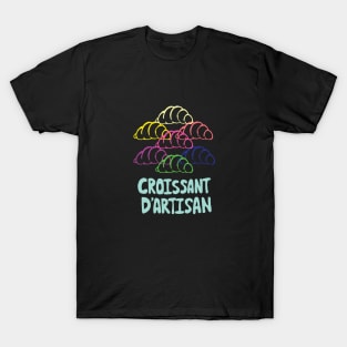 Croissant lovers t shirt T-Shirt